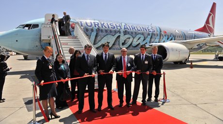 THY Bilbao ve Leipzig uçuşlarına aşladı.