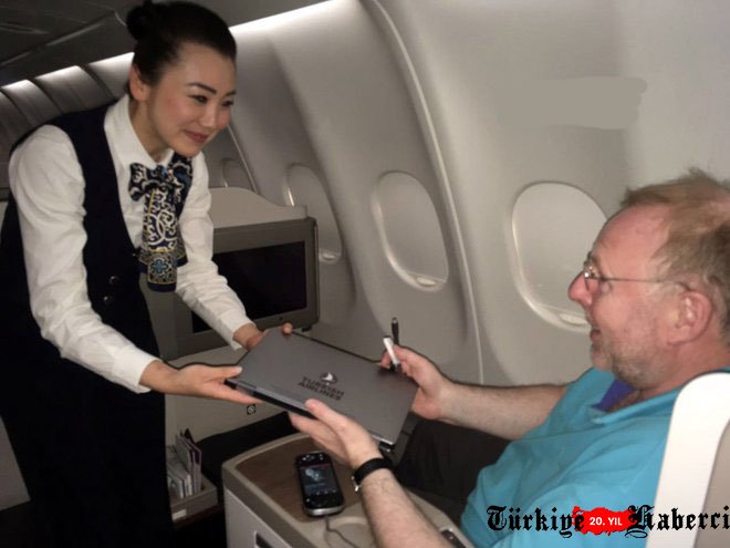 THY''de Kabinde Ücretsiz Laptop  
