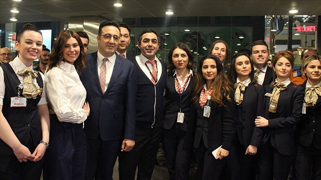 THY'de yerdeki hostes havaya geçecekler!