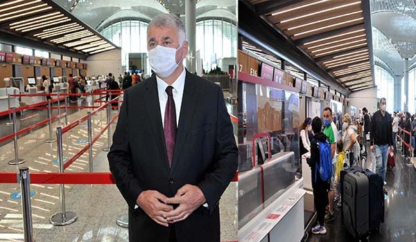 THY Genel Müdürü Ekşi: Bugün 25 binin üzerinde yolcu taşıyacağız   