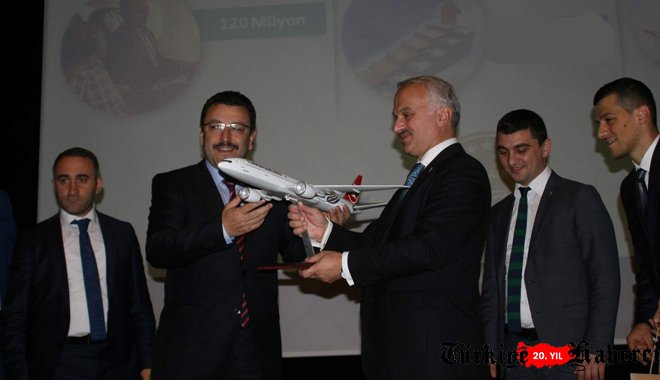 THY Genel Müdürü Temel Kotil Öğrencilerle Buluştu 