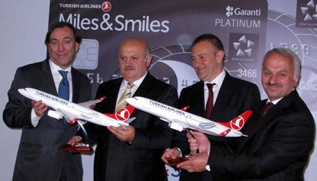 THY ile Garanti Bankası anlaşma imzaladı
