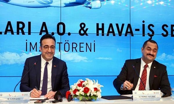 THY ile Hava-İş anlaştı!