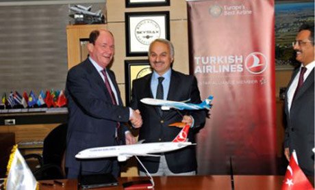 THY İle Oman Air Kod Paylaşım Anlaşması İmzaladı...