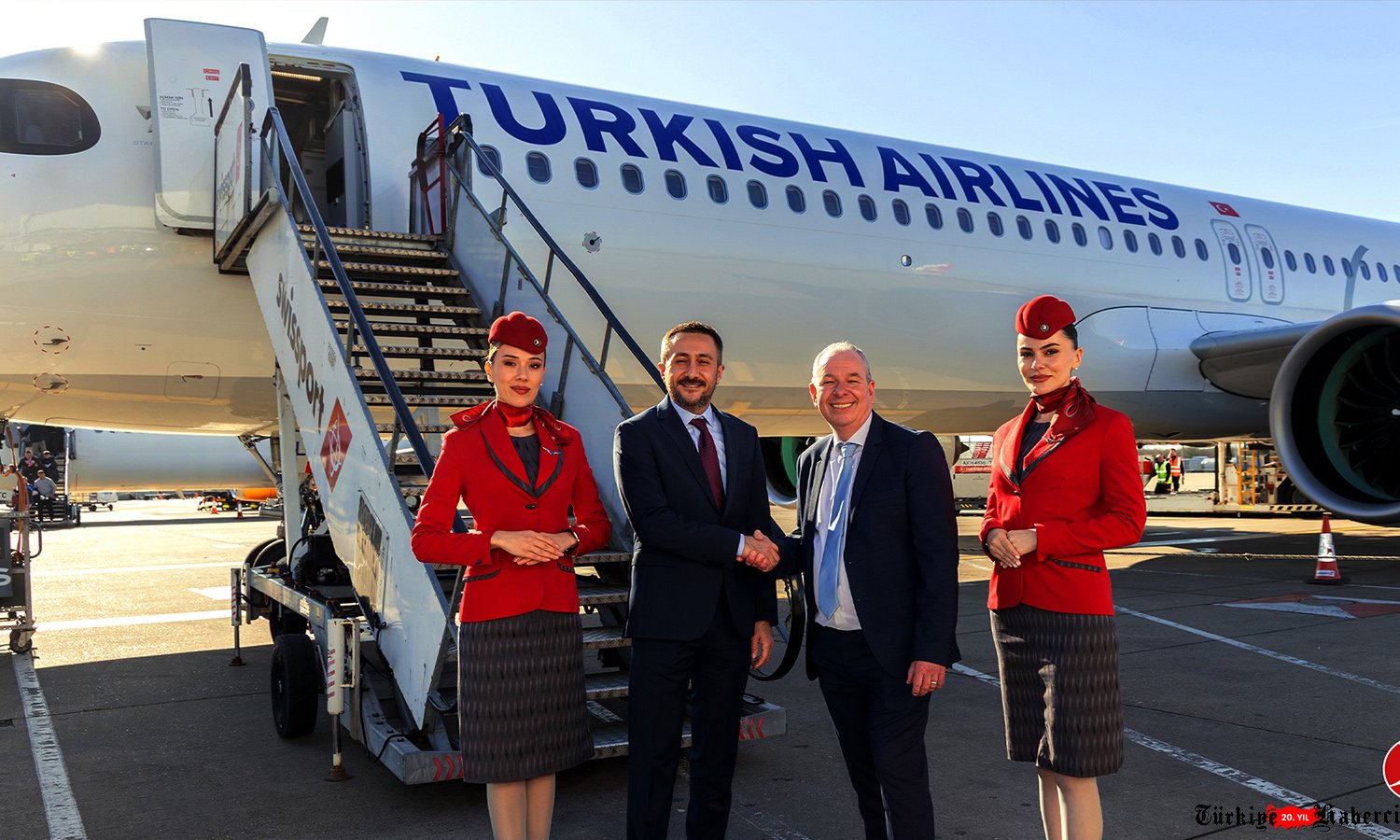 THY Londra’da Stansted Uçuşlarını Başlattı