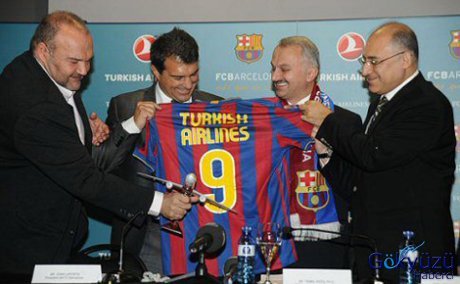 THY'nin Barca Sponsorluk Anlaşması Bitti