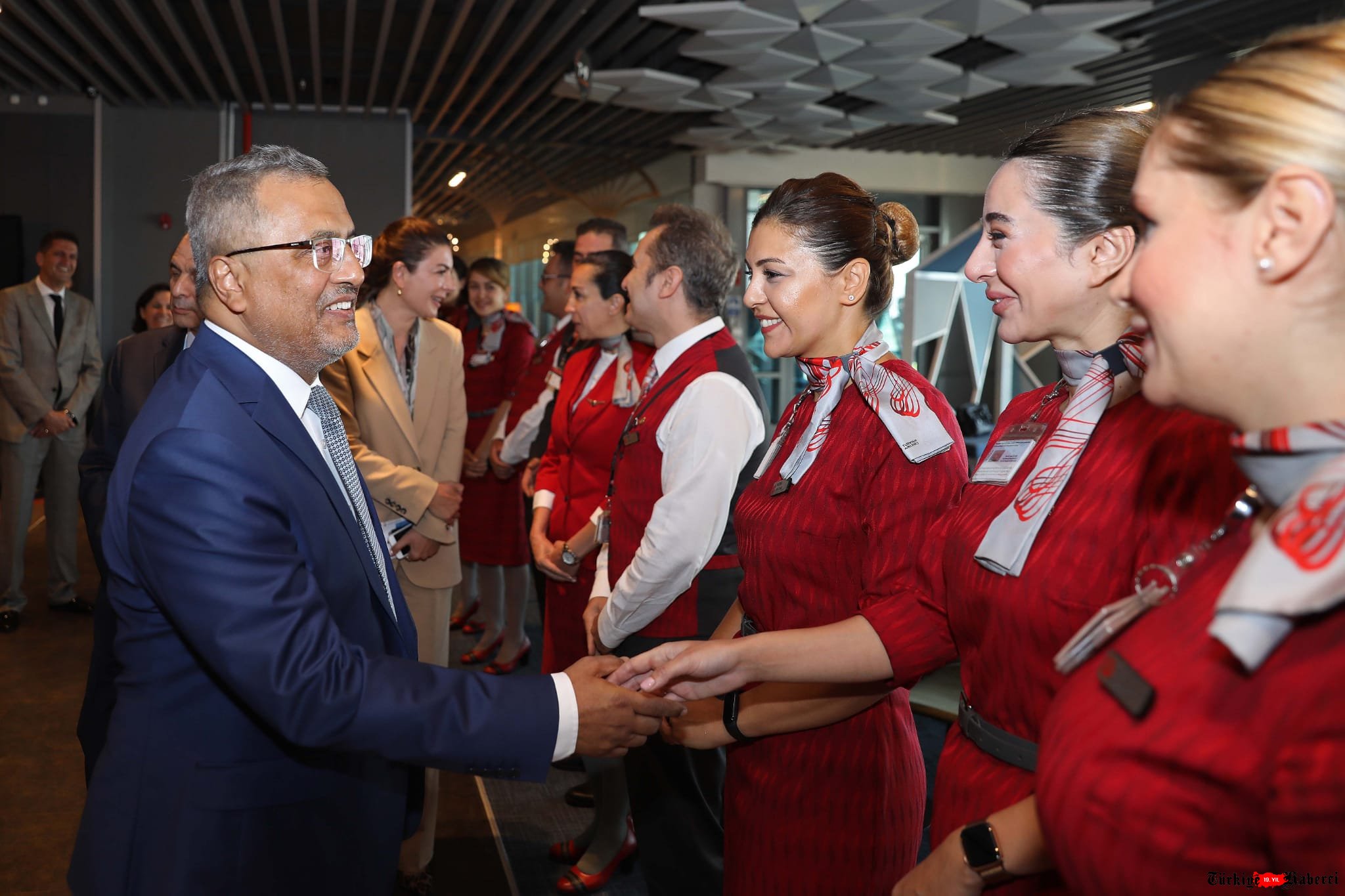 THY'nin kadın çalışanları yurtdışı müdürlerimiz olabilecek