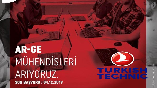 THY Teknik AR-GE Mühendisleri arıyor!