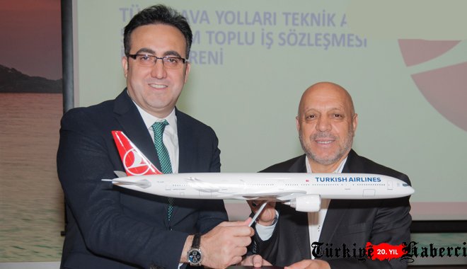 THY Teknik A.Ş'de Toplu İş Sözleşmesi İmzaları Atıldı 