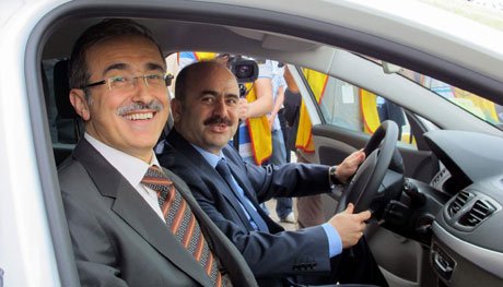 THY Teknik A.Ş elektrikli otomobil aldı.