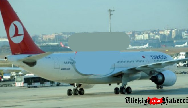 THY Uçağı Acil İniş Yaptı