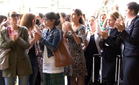  THY yönetimi duyuru yaptı. 