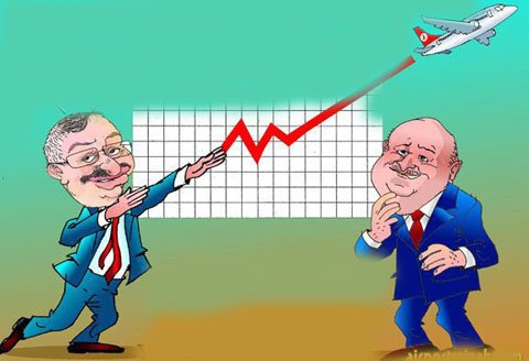 THY yönetimi yazılı açıklama yaptı. 