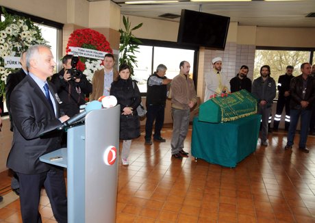 Samsunlular uçmaya alıştı.