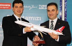 THY, uçaklarını ve yolcularını sigortaladı 