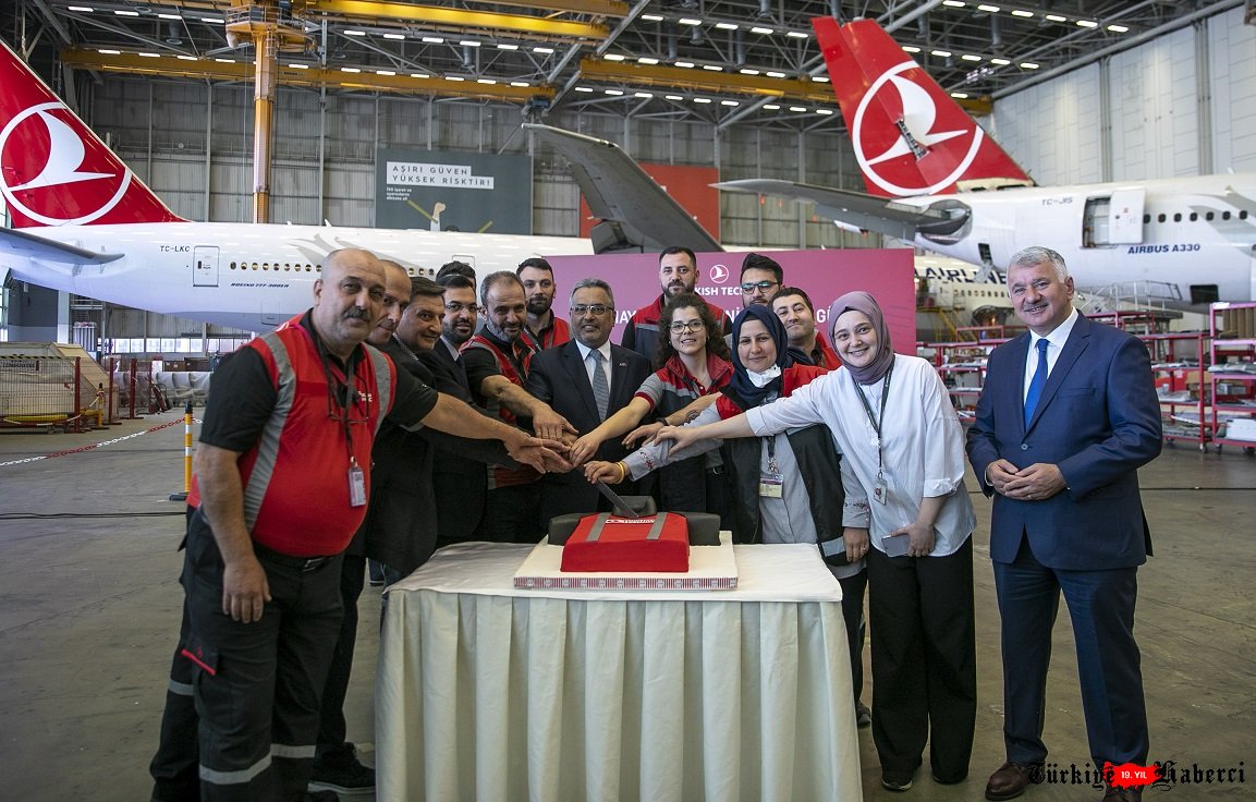 #THY’de Uçak Teknisyenleri Günü kutlandı  