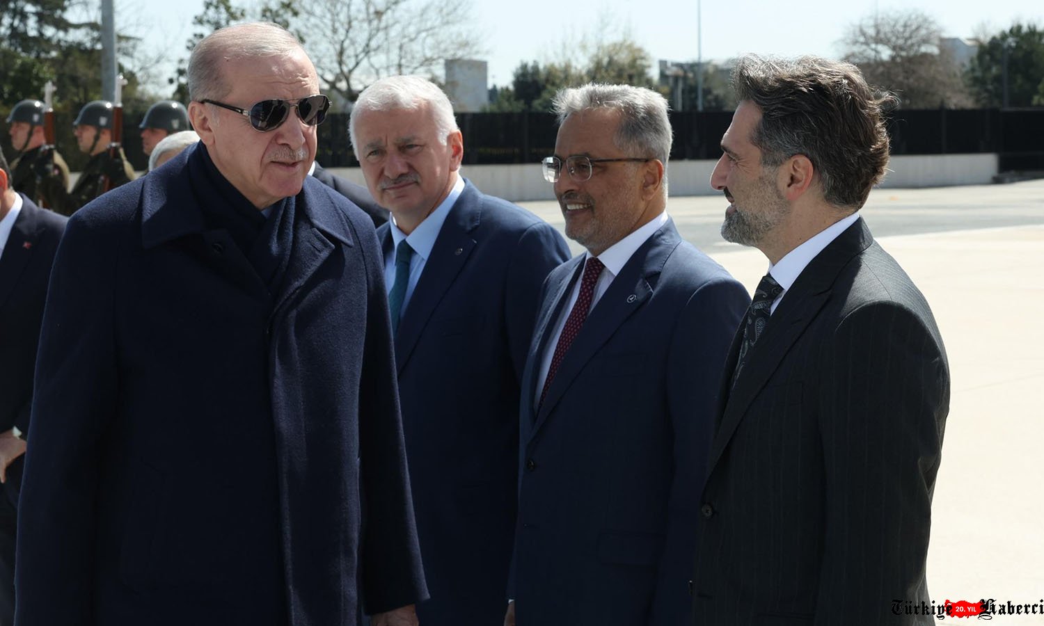 THY’de Veda: Cumhurbaşkanı Erdoğan Uğurlandı