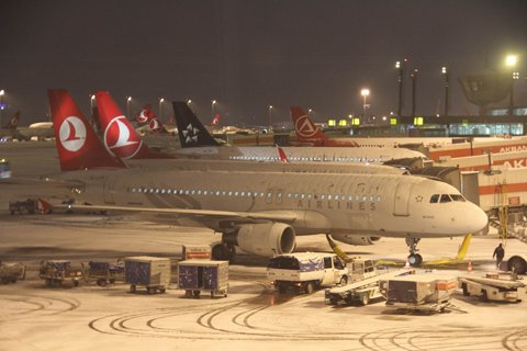 THY’den 208 sefere kar iptali