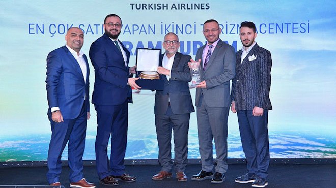 THY’den İkram & Ekrem Turizm’e bir ödül daha