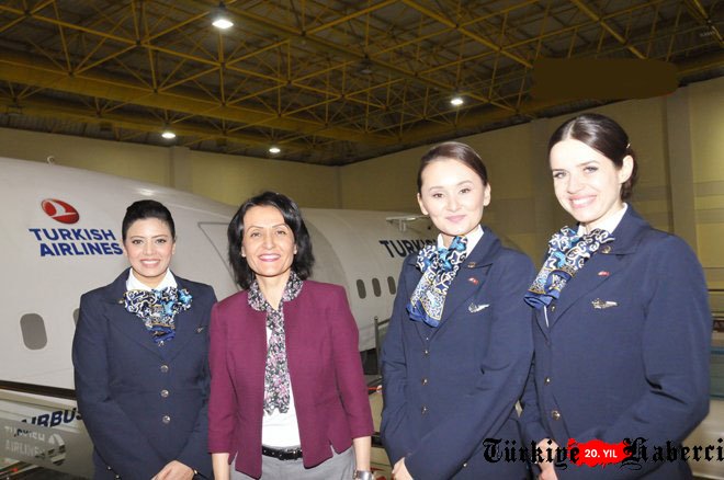  THY’nin Yabancı Hostesleri 