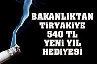 300 Bin Tiryakiye 540 Liralık Hap 