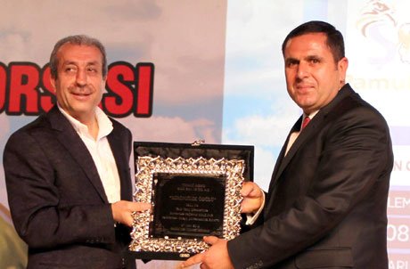 Tiryaki Agro Gıda  iki ödül aldı.