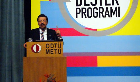 TOBB Başkanı Rifat Hisarcıklıoğlu