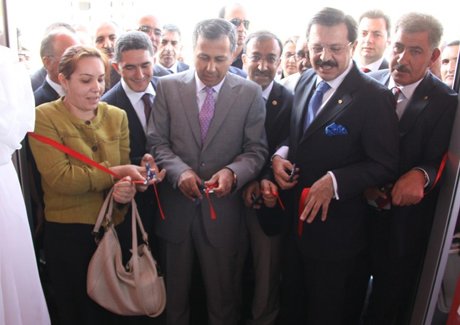 TOBB Başkanı Rifat Hisarcıklıoğlu Ağrı'da