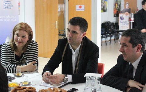 TOFD'ni Hakan şükür ziyaret etti