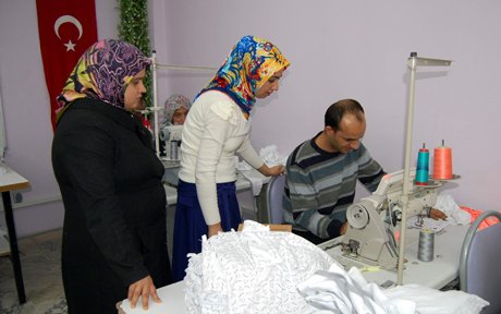 TOGEM fabrika gibi çalışıyor