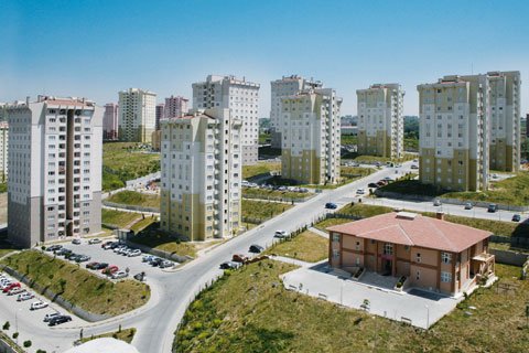TOKİ İstanbul Halkalı’da rekor kırdı