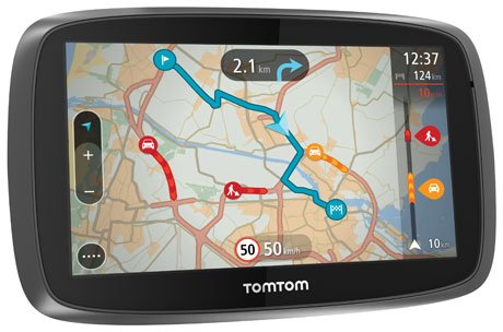 TomTom, Blackberry 