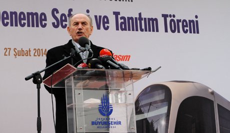 Topbaş, İstanbul'un ilk yerli tramvayı