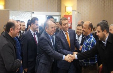 Topbaş, Sizin Başarınız AK Parti’nin Başarısıdır
