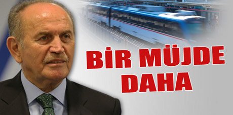 Topbaş’tan bir müjde daha