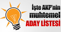 AK Parti'de Heyecan Dorukta...