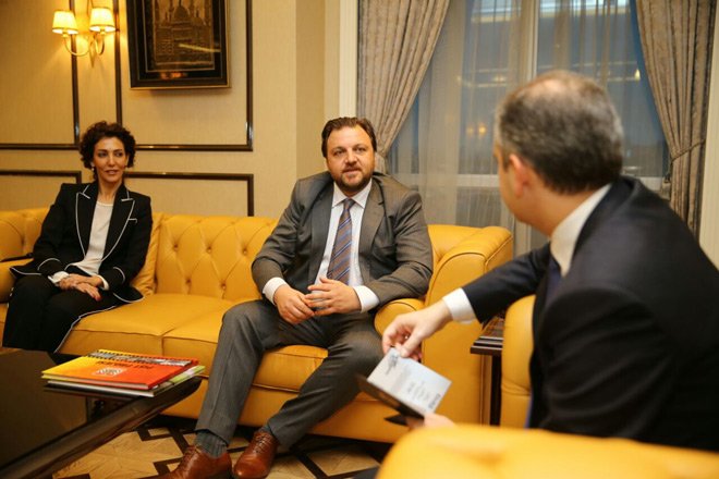 TOSFED Yöneticileri Bakan Kılıç'ı Ziyaret Etti