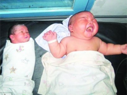 Tosun paşa tam 8 kilo 700 gram doğdu
