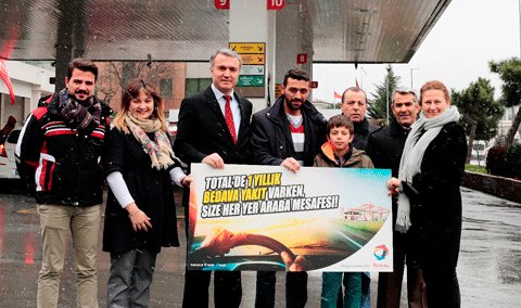 Total’in “Büyük Çekiliş Kampanyası”