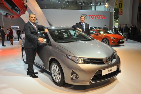 Toyota, 75. yaşını kutluyor. 