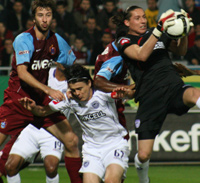 Trabzonspor emaneti geri aldı