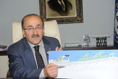 Trabzon Belediye Başkanı Dr. Orhan Fevzi Gümrükçüoğlu