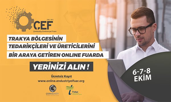 Trakya’nın ilk ve tek endüstriyel fuarı
