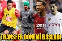 Ara transfer dönemi başladı