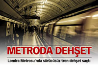 Sürücüsüz Tren 6 İstasyon Sonra Durabildi!