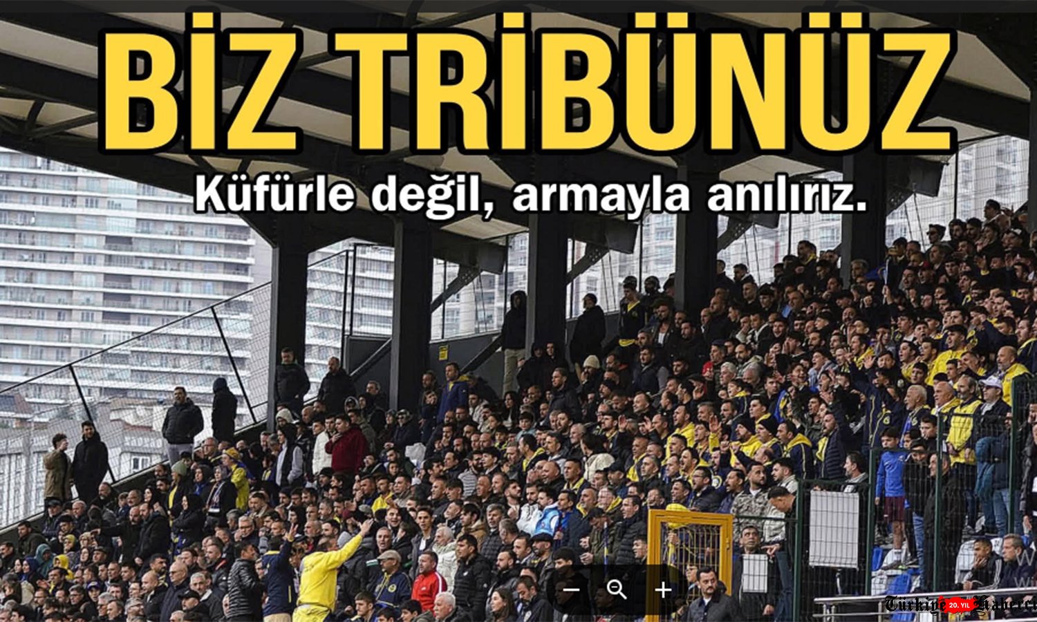 Tribünlerdeki Çirkin Tezahürata Tepki Büyüyor.