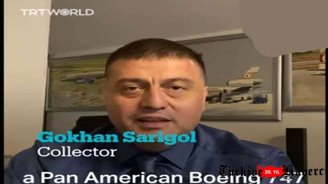 TRT World Gökhan Sarıgöl ile röportaj yaptı.