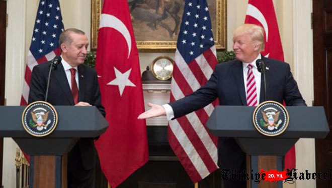 Trump: “Türkiye'yi PKK'a karşı destekliyoruz“ 