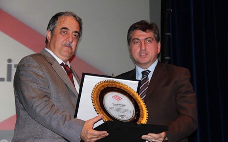 TSE Başkanı Hulusi Şentürk 