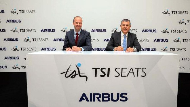 TSI Seats, Airbus’ın 'Onaylı Koltuk Tedarikçisi' oluyor